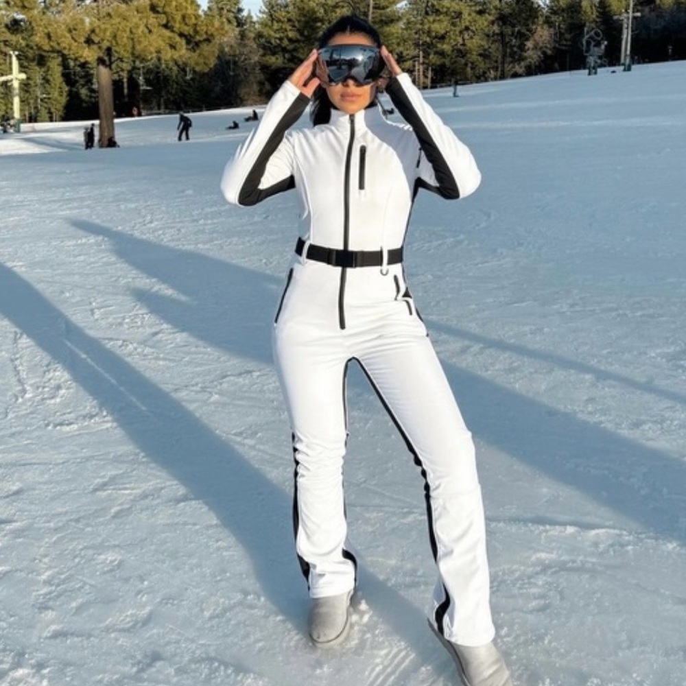 Zara ski jumpsuit Windproof waterproof Recco ski collection  onesie Sz S